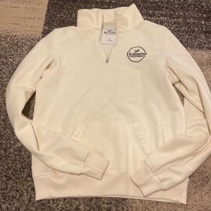 Crème hollister fleece